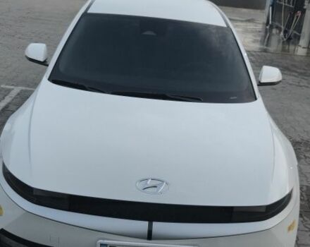 Белый Хендай Ioniq, объемом двигателя 0 л и пробегом 62 тыс. км за 24500 $, фото 10 на Automoto.ua