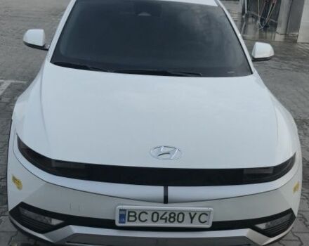 Белый Хендай Ioniq, объемом двигателя 0 л и пробегом 62 тыс. км за 24500 $, фото 1 на Automoto.ua