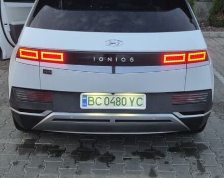 Белый Хендай Ioniq, объемом двигателя 0 л и пробегом 62 тыс. км за 24500 $, фото 15 на Automoto.ua