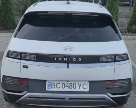 Белый Хендай Ioniq, объемом двигателя 0 л и пробегом 62 тыс. км за 24500 $, фото 7 на Automoto.ua