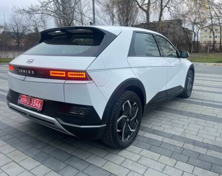 Белый Хендай Ioniq, объемом двигателя 0 л и пробегом 82 тыс. км за 22902 $, фото 4 на Automoto.ua