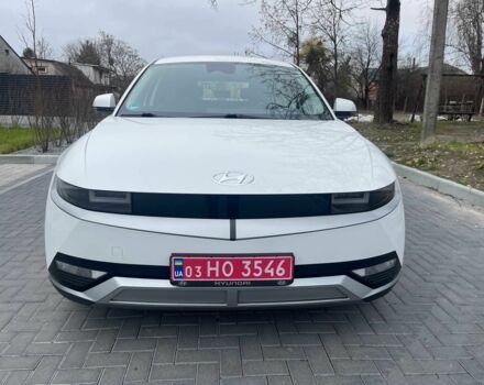 Белый Хендай Ioniq, объемом двигателя 0 л и пробегом 82 тыс. км за 22902 $, фото 8 на Automoto.ua