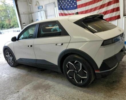 Белый Хендай Ioniq, объемом двигателя 0 л и пробегом 30 тыс. км за 7000 $, фото 1 на Automoto.ua