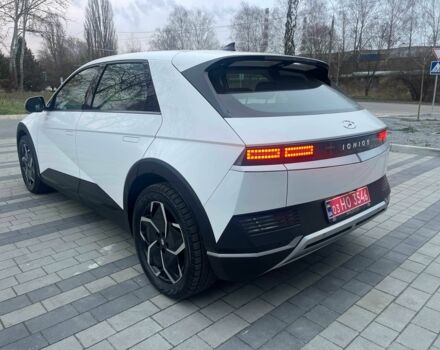 Белый Хендай Ioniq, объемом двигателя 0 л и пробегом 82 тыс. км за 22902 $, фото 5 на Automoto.ua