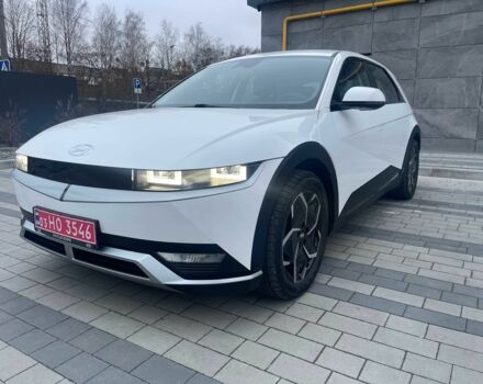 Белый Хендай Ioniq, объемом двигателя 0 л и пробегом 82 тыс. км за 22902 $, фото 1 на Automoto.ua