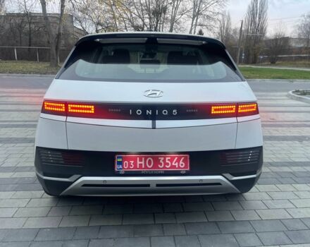 Белый Хендай Ioniq, объемом двигателя 0 л и пробегом 82 тыс. км за 22902 $, фото 6 на Automoto.ua