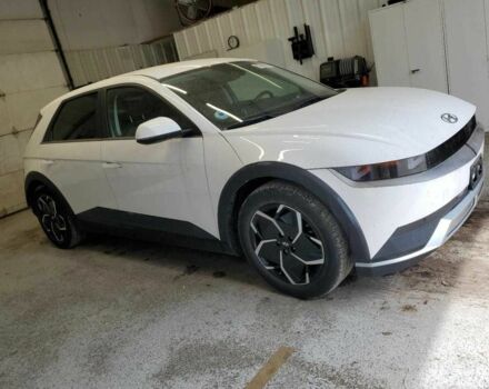 Белый Хендай Ioniq, объемом двигателя 0 л и пробегом 30 тыс. км за 7000 $, фото 3 на Automoto.ua