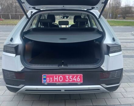 Белый Хендай Ioniq, объемом двигателя 0 л и пробегом 82 тыс. км за 22902 $, фото 7 на Automoto.ua