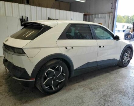 Белый Хендай Ioniq, объемом двигателя 0 л и пробегом 30 тыс. км за 7000 $, фото 2 на Automoto.ua