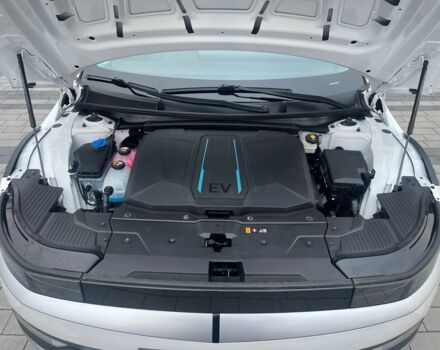 Белый Хендай Ioniq, объемом двигателя 0 л и пробегом 82 тыс. км за 22902 $, фото 9 на Automoto.ua
