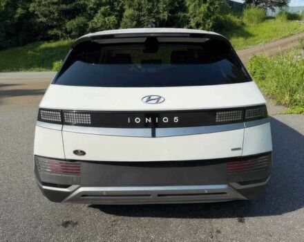 Белый Хендай Ioniq, объемом двигателя 0 л и пробегом 10 тыс. км за 14000 $, фото 4 на Automoto.ua