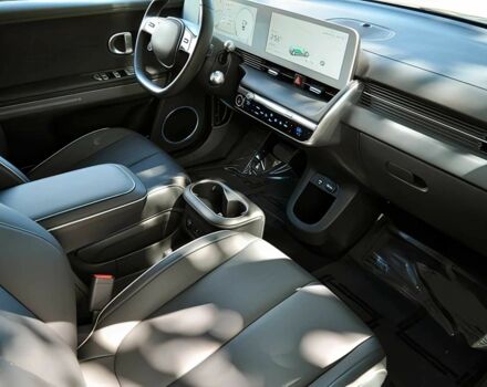 Белый Хендай Ioniq, объемом двигателя 0 л и пробегом 28 тыс. км за 15500 $, фото 8 на Automoto.ua