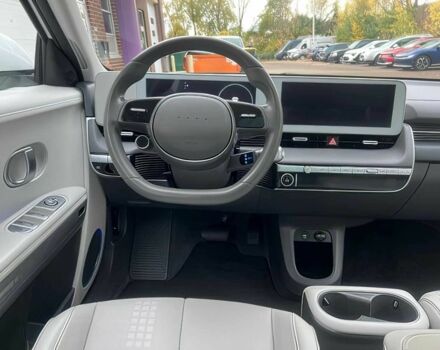 Белый Хендай Ioniq, объемом двигателя 0 л и пробегом 18 тыс. км за 16000 $, фото 6 на Automoto.ua