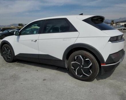 Белый Хендай Ioniq, объемом двигателя 0 л и пробегом 27 тыс. км за 330000 $, фото 1 на Automoto.ua