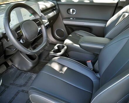 Белый Хендай Ioniq, объемом двигателя 0 л и пробегом 28 тыс. км за 15500 $, фото 6 на Automoto.ua