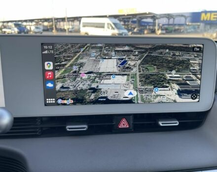 Белый Хендай Ioniq, объемом двигателя 0 л и пробегом 36 тыс. км за 23000 $, фото 7 на Automoto.ua