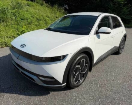 Белый Хендай Ioniq, объемом двигателя 0 л и пробегом 10 тыс. км за 14000 $, фото 1 на Automoto.ua
