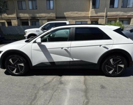 Белый Хендай Ioniq, объемом двигателя 0 л и пробегом 5 тыс. км за 13600 $, фото 5 на Automoto.ua
