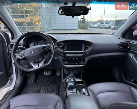 Білий Хендай Ioniq, об'ємом двигуна 0 л та пробігом 147 тис. км за 17000 $, фото 1 на Automoto.ua