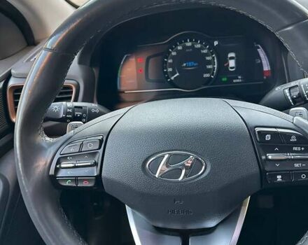 Белый Хендай Ioniq, объемом двигателя 0 л и пробегом 62 тыс. км за 14100 $, фото 51 на Automoto.ua