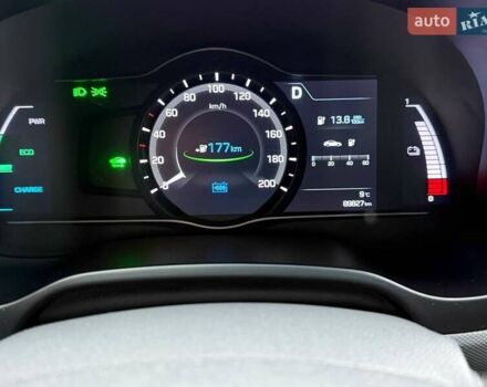 Білий Хендай Ioniq, об'ємом двигуна 0 л та пробігом 89 тис. км за 16500 $, фото 14 на Automoto.ua