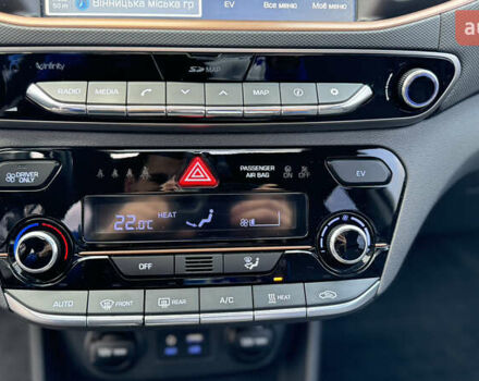 Белый Хендай Ioniq, объемом двигателя 0 л и пробегом 130 тыс. км за 15500 $, фото 15 на Automoto.ua