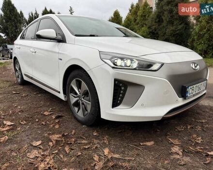 Білий Хендай Ioniq, об'ємом двигуна 0 л та пробігом 89 тис. км за 16500 $, фото 17 на Automoto.ua