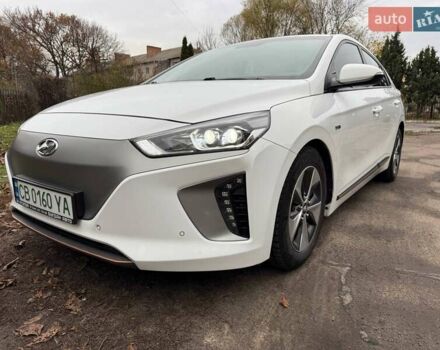 Білий Хендай Ioniq, об'ємом двигуна 0 л та пробігом 89 тис. км за 16500 $, фото 16 на Automoto.ua