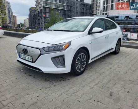 Белый Хендай Ioniq, объемом двигателя 0 л и пробегом 50 тыс. км за 15700 $, фото 9 на Automoto.ua