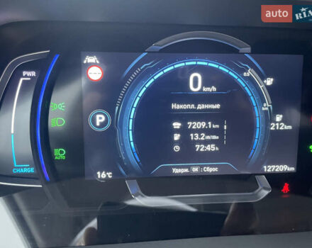 Белый Хендай Ioniq, объемом двигателя 0 л и пробегом 127 тыс. км за 14900 $, фото 23 на Automoto.ua