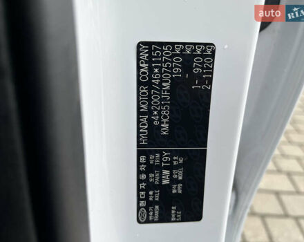 Белый Хендай Ioniq, объемом двигателя 0 л и пробегом 73 тыс. км за 15650 $, фото 23 на Automoto.ua