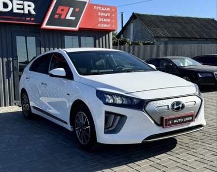 Белый Хендай Ioniq, объемом двигателя 0 л и пробегом 131 тыс. км за 16200 $, фото 1 на Automoto.ua
