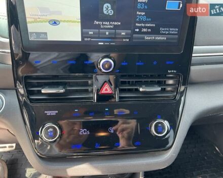 Белый Хендай Ioniq, объемом двигателя 0 л и пробегом 110 тыс. км за 15800 $, фото 7 на Automoto.ua