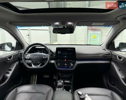 Белый Хендай Ioniq, объемом двигателя 0 л и пробегом 117 тыс. км за 16879 $, фото 21 на Automoto.ua