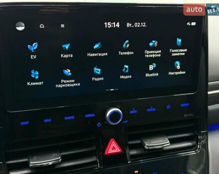 Белый Хендай Ioniq, объемом двигателя 0 л и пробегом 117 тыс. км за 16879 $, фото 24 на Automoto.ua