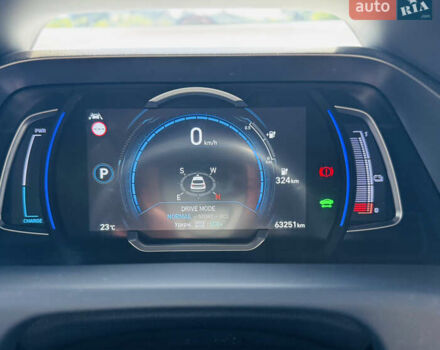 Белый Хендай Ioniq, объемом двигателя 0 л и пробегом 68 тыс. км за 16300 $, фото 19 на Automoto.ua