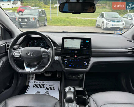 Белый Хендай Ioniq, объемом двигателя 0 л и пробегом 79 тыс. км за 15500 $, фото 19 на Automoto.ua