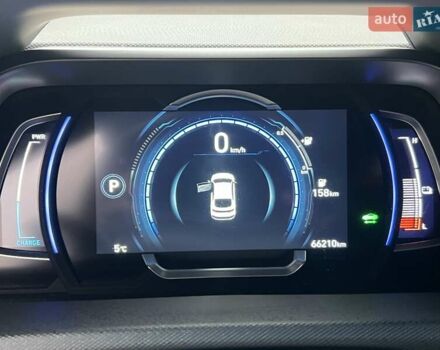 Белый Хендай Ioniq, объемом двигателя 0 л и пробегом 66 тыс. км за 14900 $, фото 9 на Automoto.ua