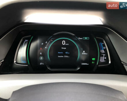Белый Хендай Ioniq, объемом двигателя 0 л и пробегом 34 тыс. км за 23800 $, фото 15 на Automoto.ua