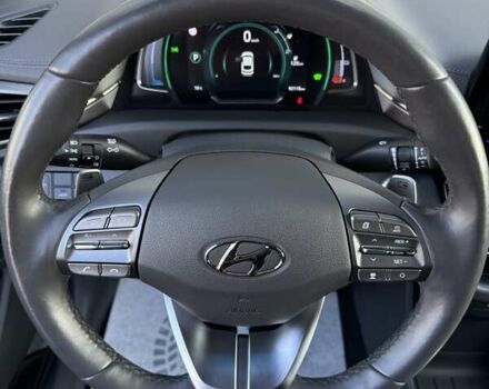 Белый Хендай Ioniq, объемом двигателя 0 л и пробегом 102 тыс. км за 15700 $, фото 12 на Automoto.ua