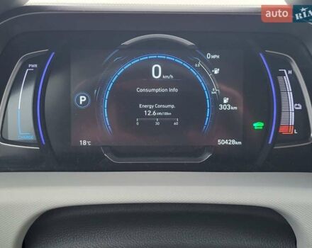 Белый Хендай Ioniq, объемом двигателя 0 л и пробегом 50 тыс. км за 15700 $, фото 17 на Automoto.ua