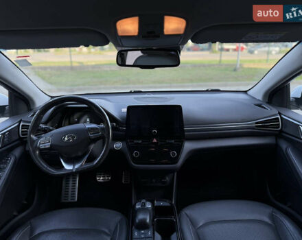 Белый Хендай Ioniq, объемом двигателя 0 л и пробегом 219 тыс. км за 13700 $, фото 8 на Automoto.ua