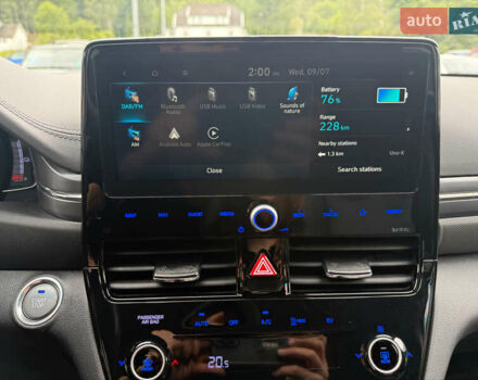 Белый Хендай Ioniq, объемом двигателя 0 л и пробегом 79 тыс. км за 15500 $, фото 26 на Automoto.ua