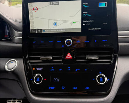 Белый Хендай Ioniq, объемом двигателя 0 л и пробегом 79 тыс. км за 15500 $, фото 7 на Automoto.ua