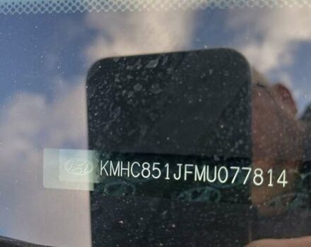 Білий Хендай Ioniq, об'ємом двигуна 0 л та пробігом 62 тис. км за 17900 $, фото 14 на Automoto.ua