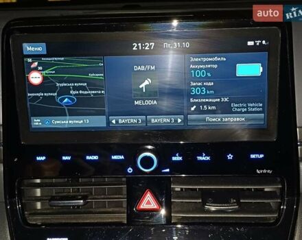 Білий Хендай Ioniq, об'ємом двигуна 0 л та пробігом 62 тис. км за 17900 $, фото 21 на Automoto.ua