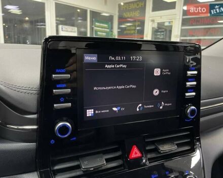 Білий Хендай Ioniq, об'ємом двигуна 0 л та пробігом 82 тис. км за 16490 $, фото 30 на Automoto.ua