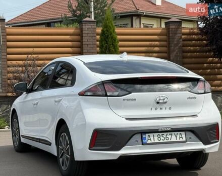 Белый Хендай Ioniq, объемом двигателя 0 л и пробегом 43 тыс. км за 18200 $, фото 21 на Automoto.ua