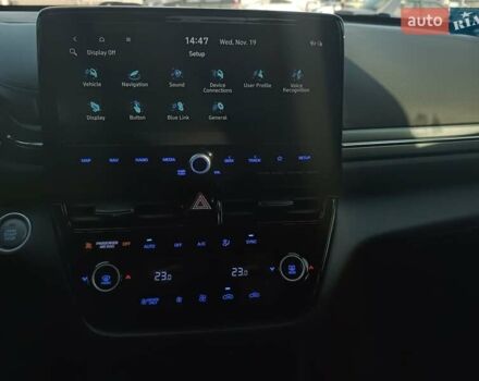 Белый Хендай Ioniq, объемом двигателя 1.58 л и пробегом 123 тыс. км за 19300 $, фото 10 на Automoto.ua