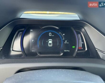 Белый Хендай Ioniq, объемом двигателя 0 л и пробегом 35 тыс. км за 16300 $, фото 17 на Automoto.ua